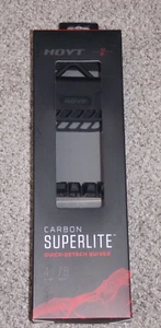 NUEVO Arco Hoyt Carbon Superlite de 4 flechas de separación rápida carcaj - negro - Imagen 1 de 9