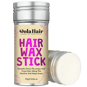 Wax Stick for Hair, Wigs & Edge Control - Slick Pomade Stick for Flyaway, Fri... - Picture 1 of 9