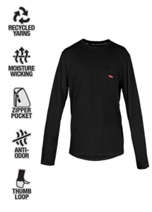NEU Wrangler Herren schwer feuchtigkeitsableitend Waffel Thermo Top - Bild 1 von 34