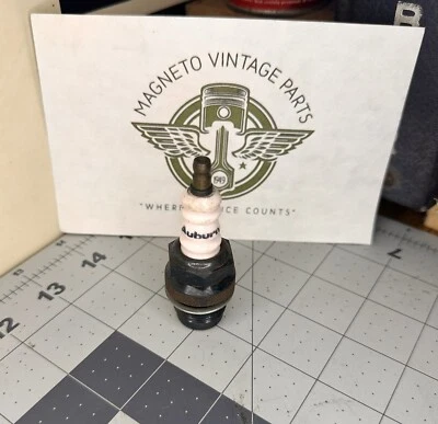 Very Rare Auburn Surface Gap Permagap Sparkplug NOS - Image 1 of 4