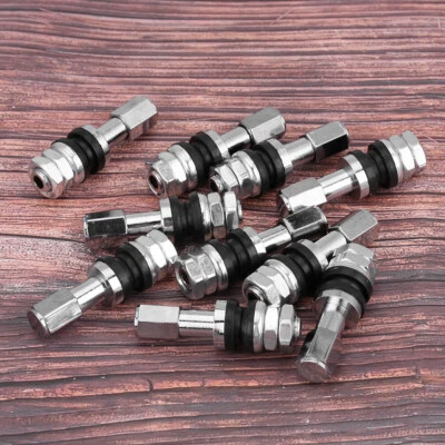 TR43E Tubeless Tire Tire Valve Stems Metal Tire Valve Stems 43mm For Car Truck - Image 1 of 4