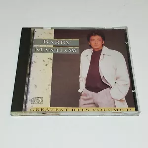 Barry Manilow: Greatest Hits, Vol. 2 (CD, 1989) - Foto 1 di 3