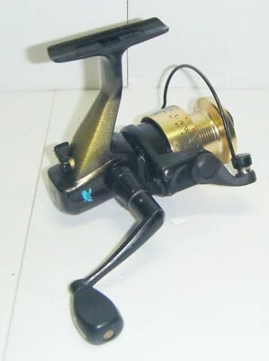 Vintage Eagle Claw 4430 Series Spinning Reel Metallic Finish - Cleaned & Oiled - Image 1 of 4