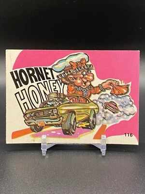 1973 Donruss Pink Fantastic Odd Rods Stickers Series 1 Hornet Honey #116 - Image 1 of 2