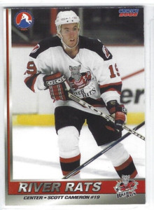 2001-02 Albany River Rats (AHL) Scott Cameron
