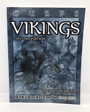 GURPS Vikings 2e édition | Steve Jackson Games | 2002 • Couverture souple