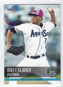 2017 Everett AquaSox (High-A Seattle Mariners) Matt Clancy