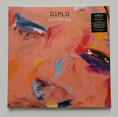 Diplo - California - Colour Vinyl EP + CD NEW & SEALED - Image 1 of 2
