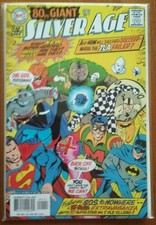 Silver Age 80 Page Giant--Mark Waid--DC 2000 1st Print--VFN+--Justice League