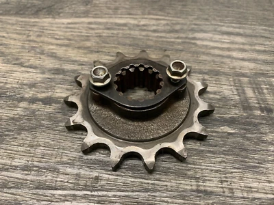 Ducati 620 695 800 S2R Monster OEM Front Motor Engine Chain Sprocket 15T - Image 1 of 3