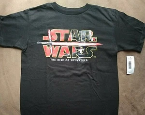Mad Engine Star Wars The Rise of Skywalker Kids T-Shirt Size 7 New With Tags - Picture 1 of 3