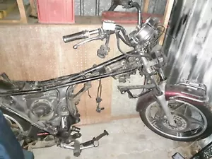Honda Cx 650 GL Gabel komplett - Bild 1 von 2