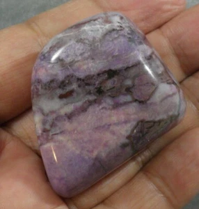 Muestra de pepita de manganeso Sugilite 65,7 g 4,1 cm Wessels Mine Sudáfrica varita - Imagen 1 de 8