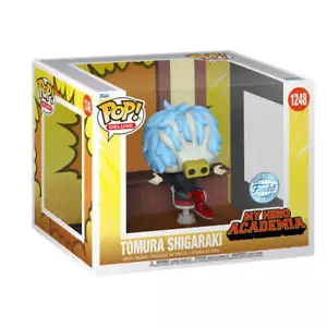 Funko Pop Deluxe My Hero Academia Tomura Shigaraki Hideout Vinyl Figure Ages 3+ - Imagen 1 de 1