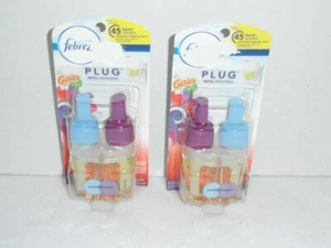 Febreze Noticeables Gain Moonlight Breeze Scented Oil Refills Two (2) - Picture 1 of 2