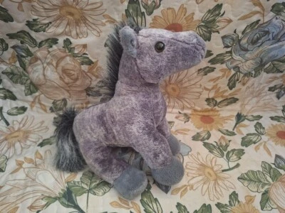Webkinz Grey Arabian Plush NO CODE PLUSH ONLY HM098 - Image 1 of 3