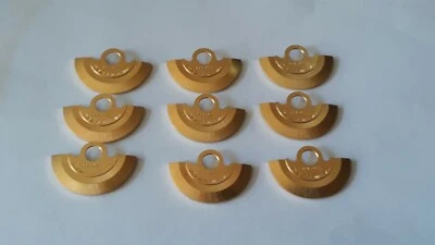 VINTAGE Rotor - Reloj Peso Oscilante SEA GULL Piezas Movimiento ETA Repuesto Foto 1 de 4