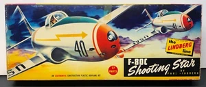 Lindberg 1:48 WWII F-80C Shooting Star Vintage Model Plane Kit 500-98, As Is - Picture 1 of 4
