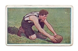1922 J J Schuh Magpies Cigarettes COLLINGWOOD - Con McCARTHY - Picture 1 of 2