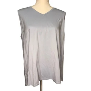 Wynne Layers Light Blue Sleeveless Top Women's XL - Picture 1 of 4
