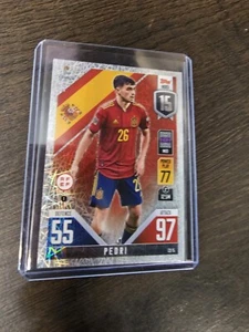 Topps Match Attax 101 2022 The Road To UEFA Nations League Finals - #CD 15 Pedri - Imagen 1 de 1