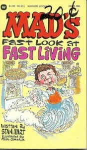 MAD'S Fast Look at Fast Living by Hart and Coker (1982, Warner 1st Print) - Imagen 1 de 1
