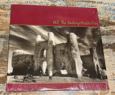 1984 U2 ‎"The Unforgettable Fire" LP - Island Records, Shrink, Ex - Image 1 of 4