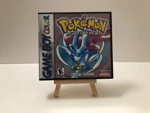 Replacement Case for Pokemon Crystal Gameboy Color - Picture 1 of 3
