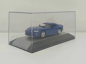 Dodge Viper Coupé (Blue) 1993 - Minichamps 1:43 GM Shop - Foto 1 di 14