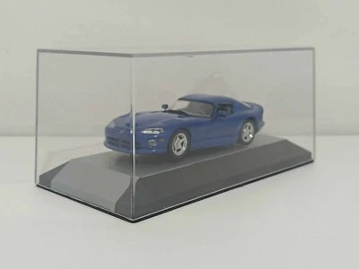 Dodge Viper Coupé (Blue) 1993 - Minichamps 1:43 GM Shop - Immagine 1 di 4