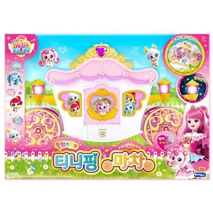 Catch Teenieping Season 3 Carriage Toy Play set- Korean Toy - Picture 1 of 3