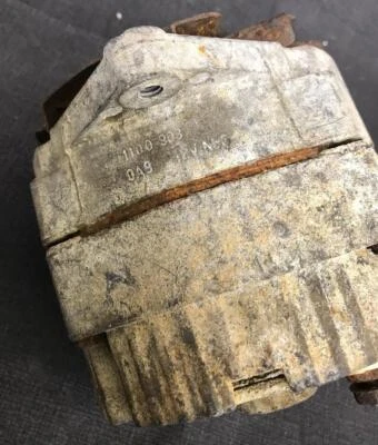 Raro Pontiac Firebird 1970 Trans-am RAIII alternador abierto 1100903 0A9 fecha Foto 1 de 4