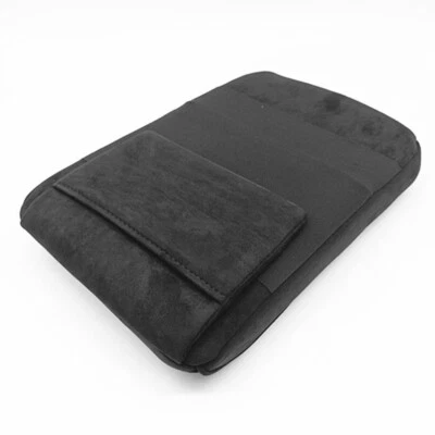 Armrest Cushion Cover Car Center Console Box Pad Protector Mat Black Accessories - Image 1 of 4