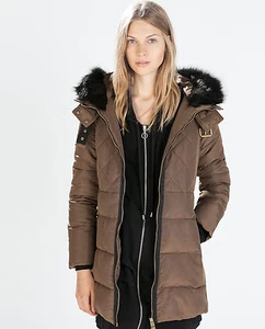 ZARA Mujer Anorak M Mediana $199 - Imagen 1 de 3
