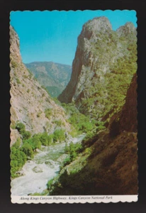 Kings Canyon NATIONALPARK entlang Kings Highway 1982 CONTINENTAL Postkarte - Bild 1 von 2