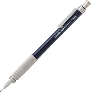 Pentel Graphgear 500 Mechanical Drafting Pencil, (0.7Mm), Medium Line, Blue Barr - Picture 1 of 12