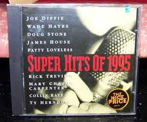 "Superhits von 1995" von verschiedenen Country Künstlern (1996 CD) - Bild 1 von 3