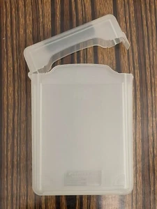3,5" Staubdichte Schutzbox Aufbewahrungsbox für SATA IDE HDD Festplatte - Bild 1 von 2