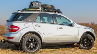 🔥 Mercedes Benz 2006-13 ML Adjustable Lift Raise Links Air Suspension Kit W164 Foto 1 de 2