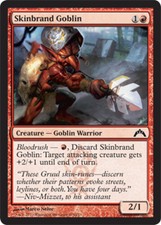 4x Skinbrand Goblin MTG Gatecrash NM Magic Regular