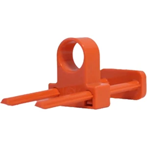 ACU Archery Econo Lok Orange 25 pk. - Picture 1 of 1
