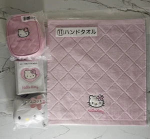 Hello Kitty 4-teiliges Set Details sind unten. KOSTENLOSER Versand von JP - Bild 1 von 5