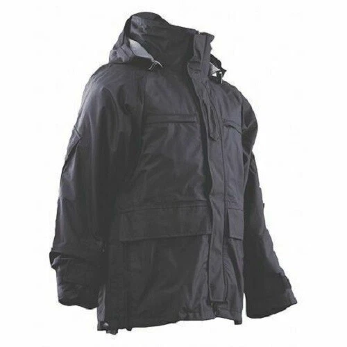 Tru-Spec 2037 H2O Proof Law Enforcement Parka Black Medium Regular - Image 1 of 2