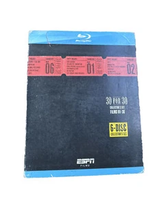 ESPN Films 30 for 30: Collectors Set - Films 01-30 (Blu-ray 6-Disc) Free Ship US - Bild 1 von 8