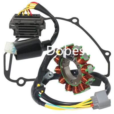 Estator + regulador de voltaje + junta KX250F 2017-2019/KX250 2019-2020 para Kawasaki Foto 1 de 4
