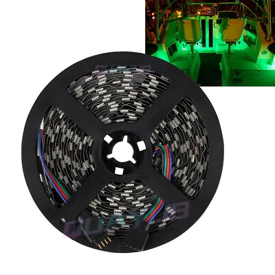 Wholesale 3528 5M RGB SMD LED Roll Strip Light 1pcs 12V Waterproof 5m Green - Image 1 of 4