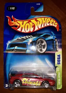 Hot Wheels Lotus Esprit Shinobi Dark Red 2003 #112 SEGA Games #3 of 5 PR5s 57249 - Picture 1 of 4