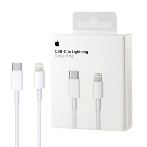 New Genuine Apple Lightning to USB Cable (2m) - Zdjęcie 1 z 2