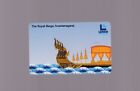 phonecard LENSO the royal barge anantanagaraj nan cat 250