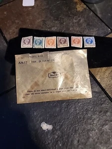 Puerto Rico Scott #1,2,3,6 Centavos, 2,5 Milesimas  Never hinged, W/10€ AA-17 En - Picture 1 of 7